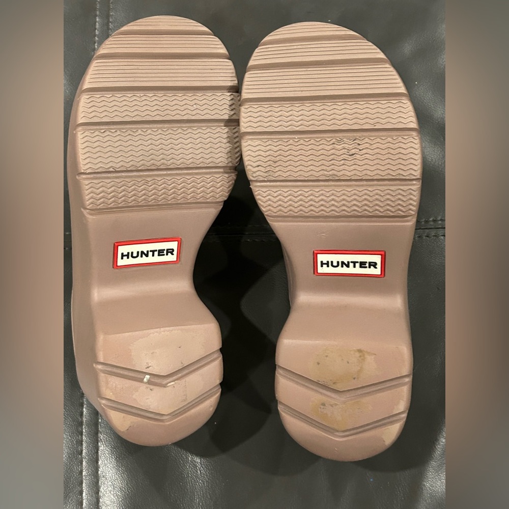 Hunter Slip-On Clogs, Medium Neutral color - Picture 4 of 5